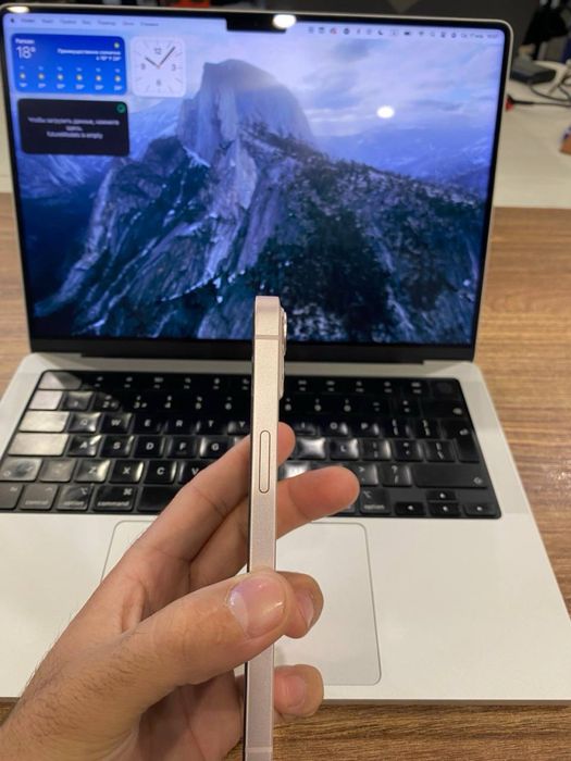 iPhone 13 128Gb Gold Rose ideal