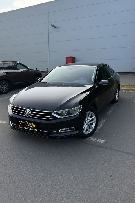 Volkswagen Passat Passat B8 automat 2017 1.6 diesel
