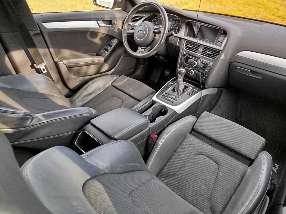 Audi A4 B8.5 Avant S line Sportpaket 2.0 TDI