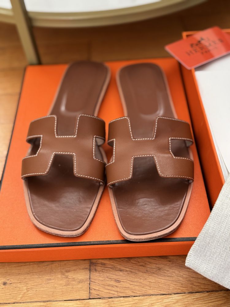 Дамски Чехли Hermes