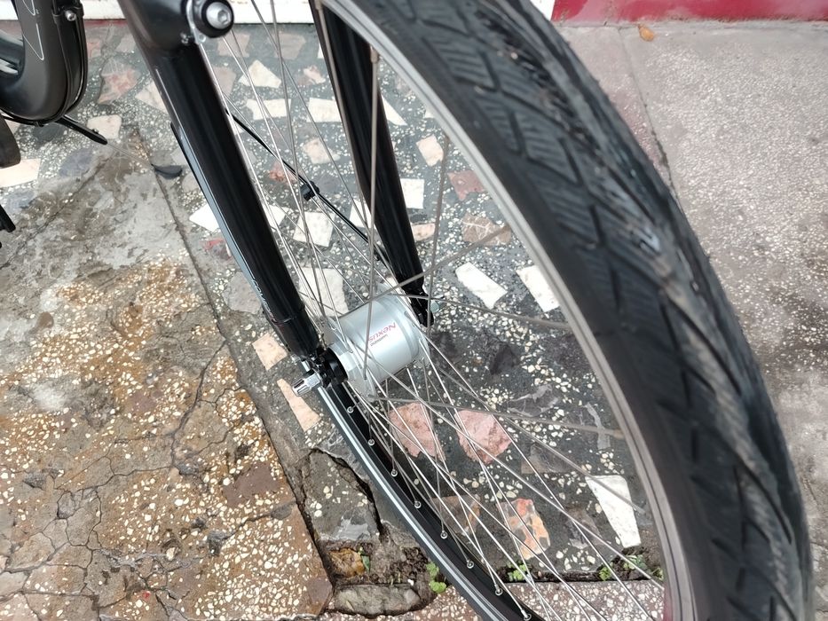 Bicicleta de dama Carver de 28