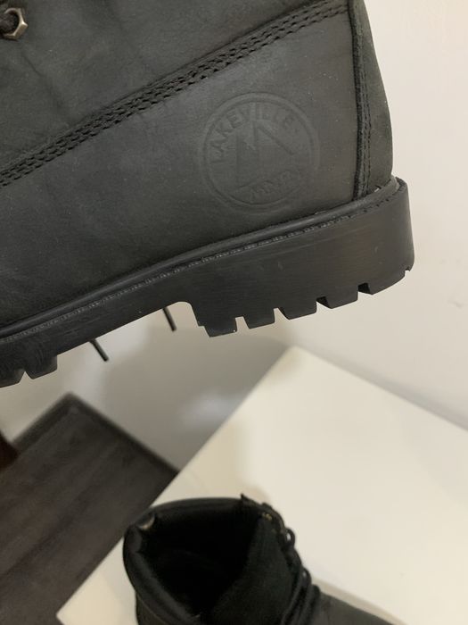 Детски ботуши от естествена кожа