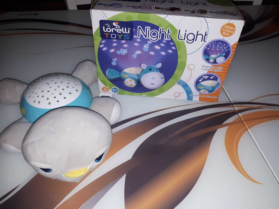 детска нощна лампа –прожектор  0+ Lorelli