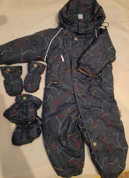 Детский зимний комбинезон crockid
