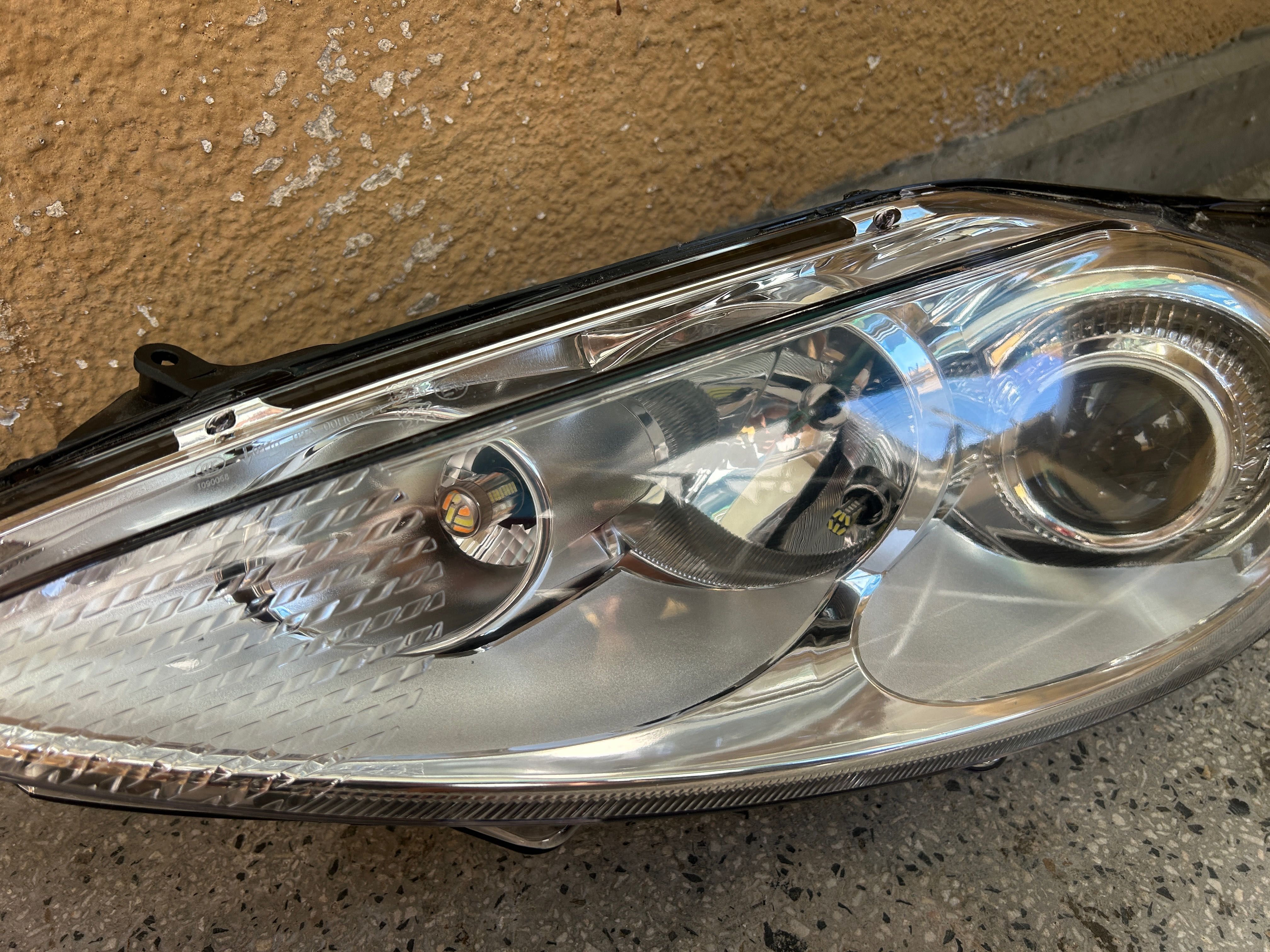 Чисто НОВИ LED фарове за Ford Fiesta (CB1, CCN) 2009-2017г