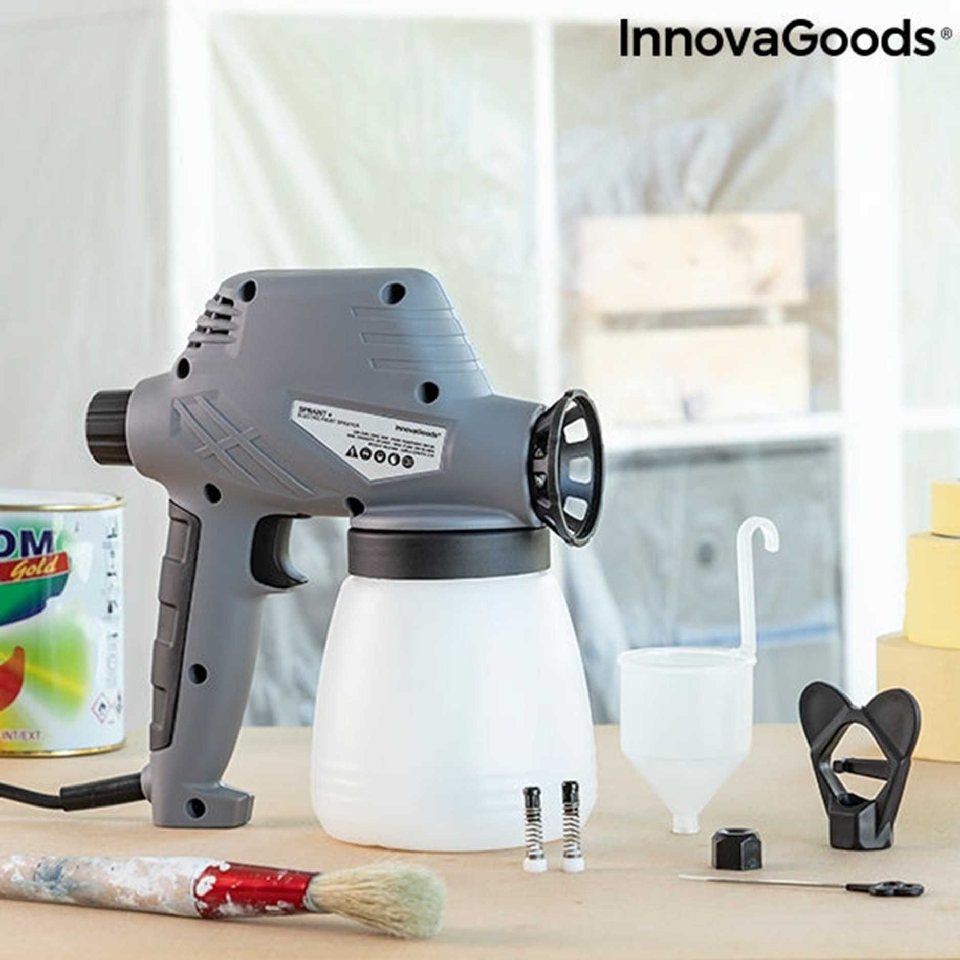 Електрически пистолет за боядисване InnovaGoods, Нов