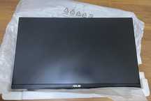 Монитор: ASUS и Клавиатура: Ajazz AK 820 Pro
