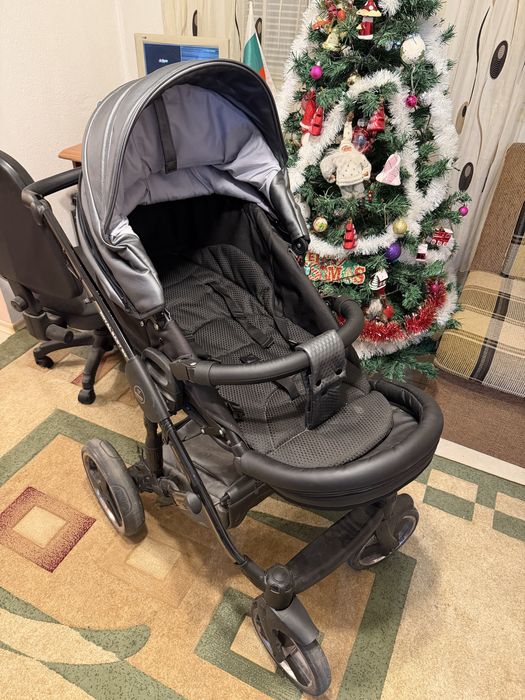 Бебешка количка 3 в 1 Junama