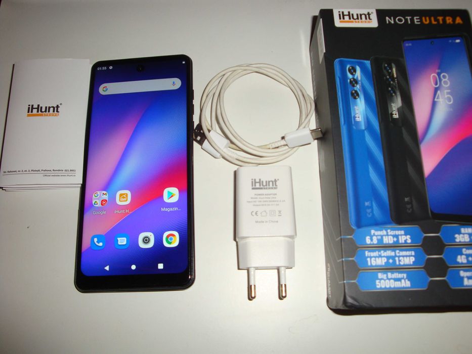 telefon iHunt Note Ultra display IPS 6.8" 3GB ram 32GB 5000mah