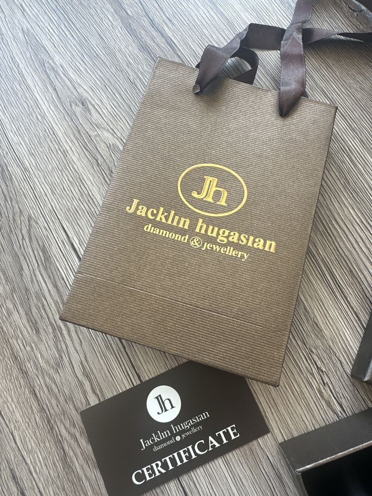 Jacklin Hugasian - страхотни обеци