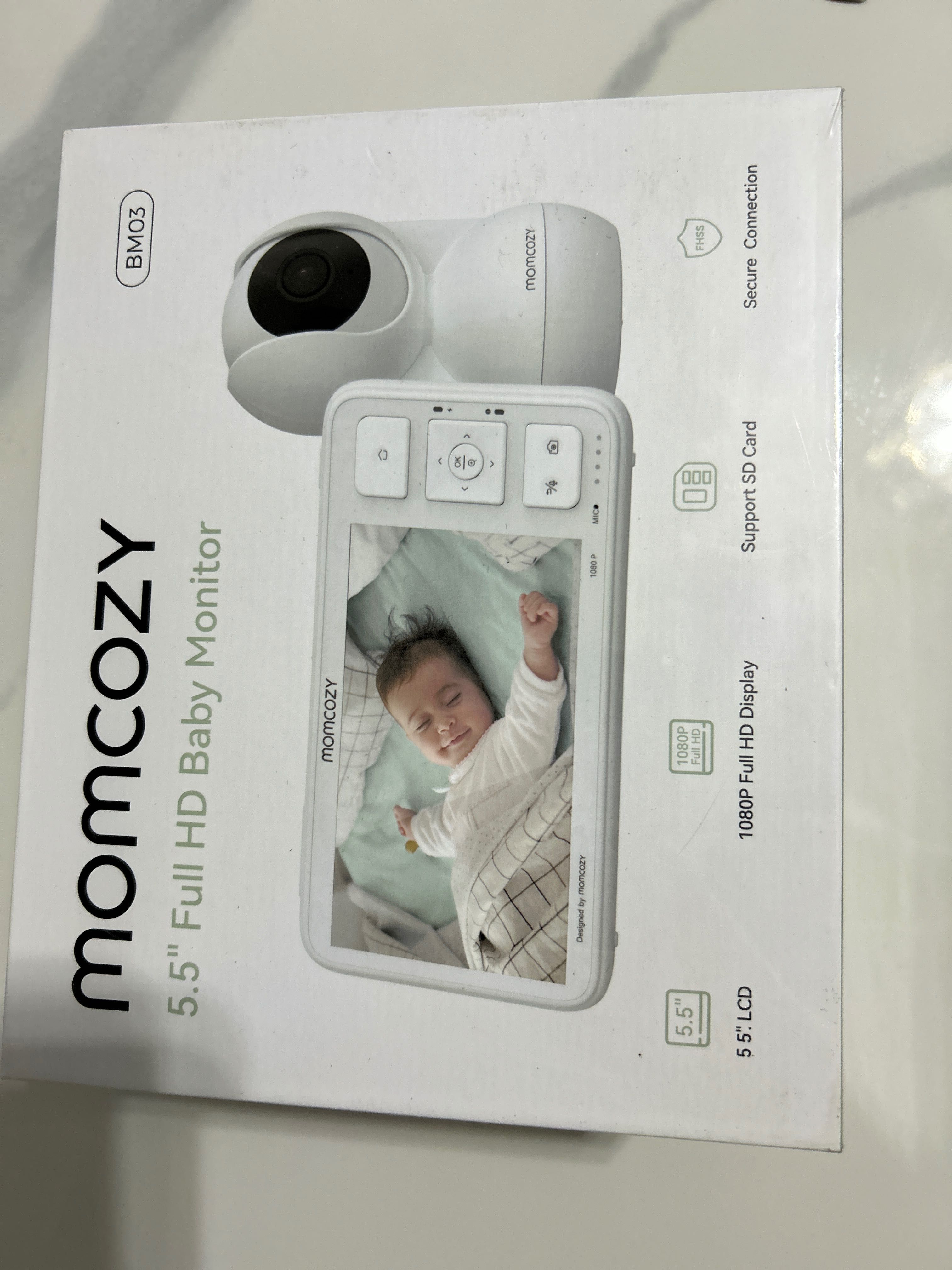 Momcozy baby monitor