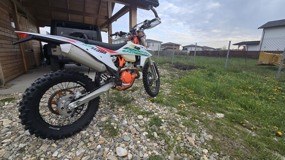 KTM 250 Exc-F Six days '21