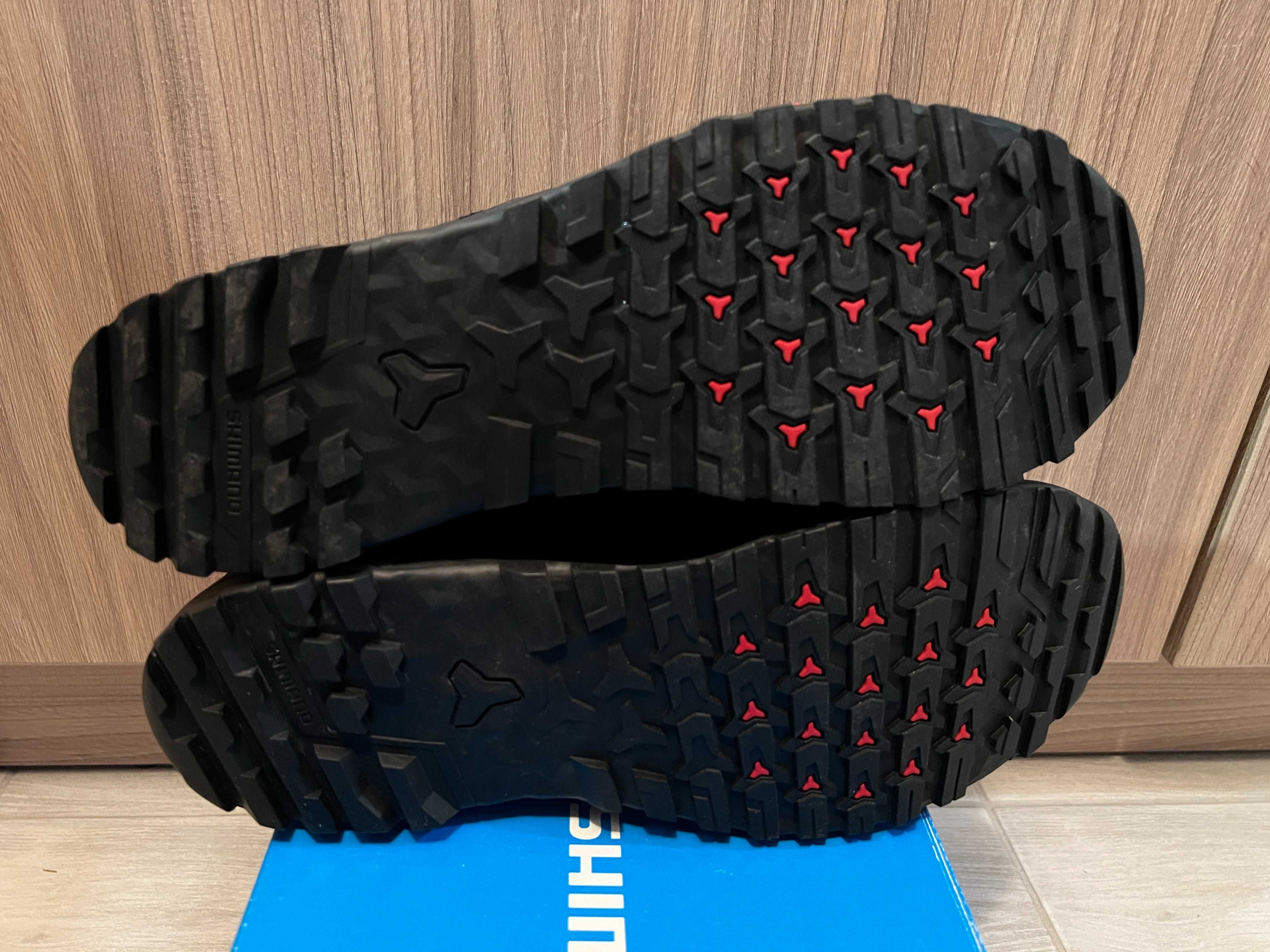 shimano SH-ET500 обувки за колоездене чисто нови с кутия номер 41
