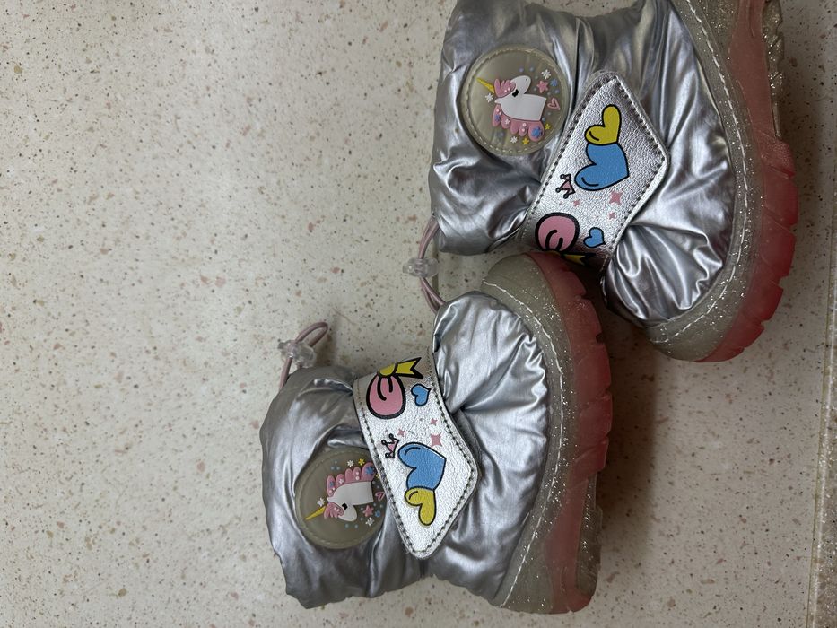 Сапоги на девочку