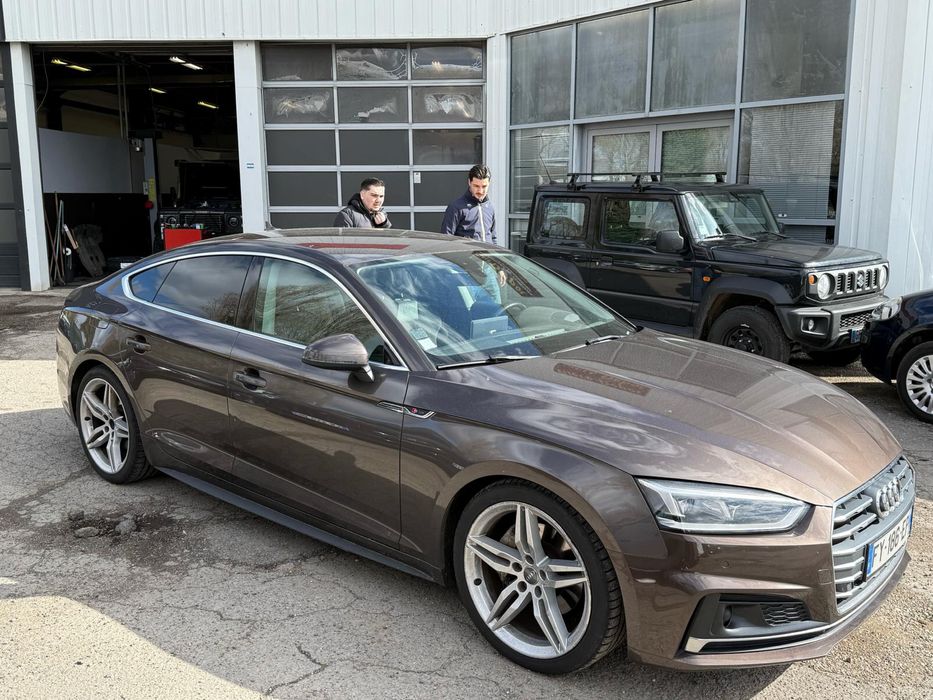 Audi A5 Sline 2.0 Tdi 190 CP Faruri Matrix Led Virtual Cockpit
