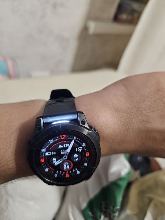 Garmin epix 2 pro 47mm sapphire титановые
