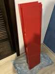 Polite ikea pal lucios rosu 110x26.5x5cm