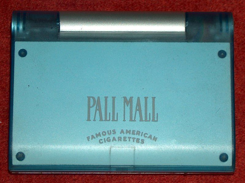 ceas de masă Pall Mall, electronic