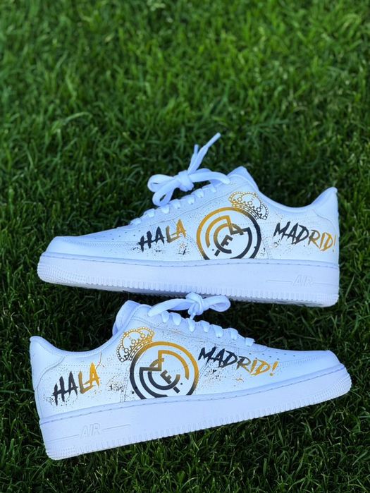 Air force 1 custom Real Madrid