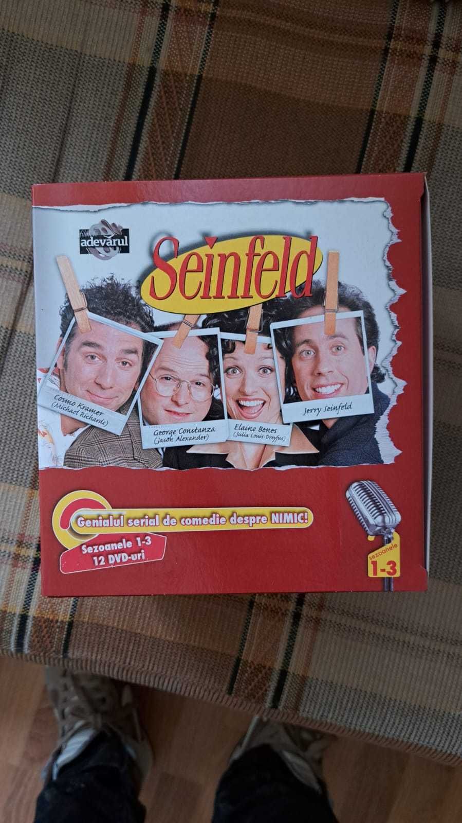 Colectie dvd uri serialul Seinfeld SIGILAT