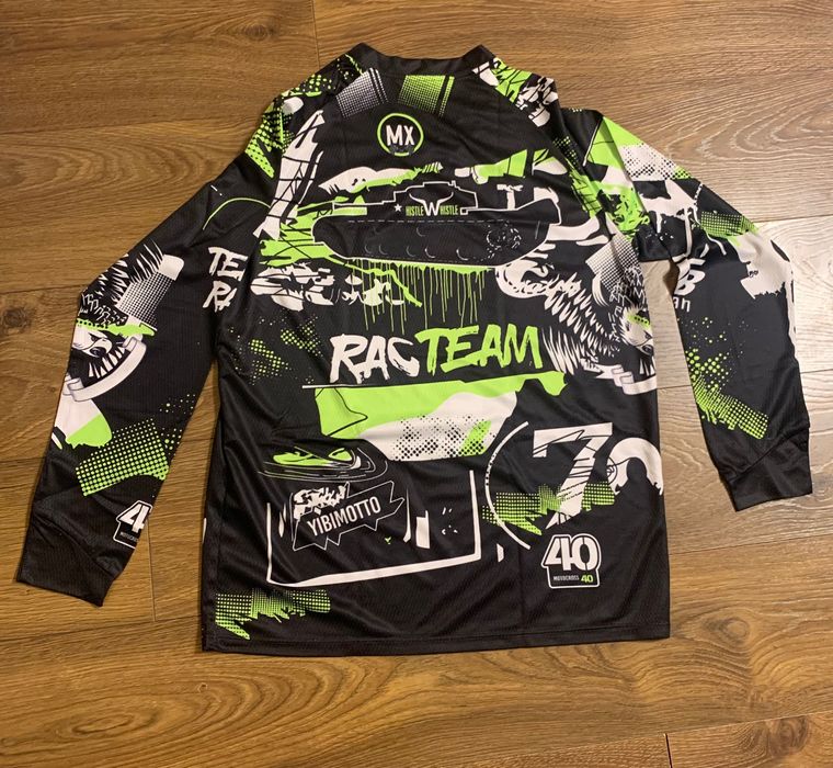 Блуза за колоездене, нова - размер M