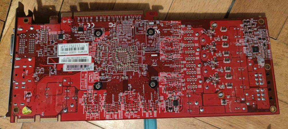 Radeon HD 5870 1GB DDR5 PCI Express