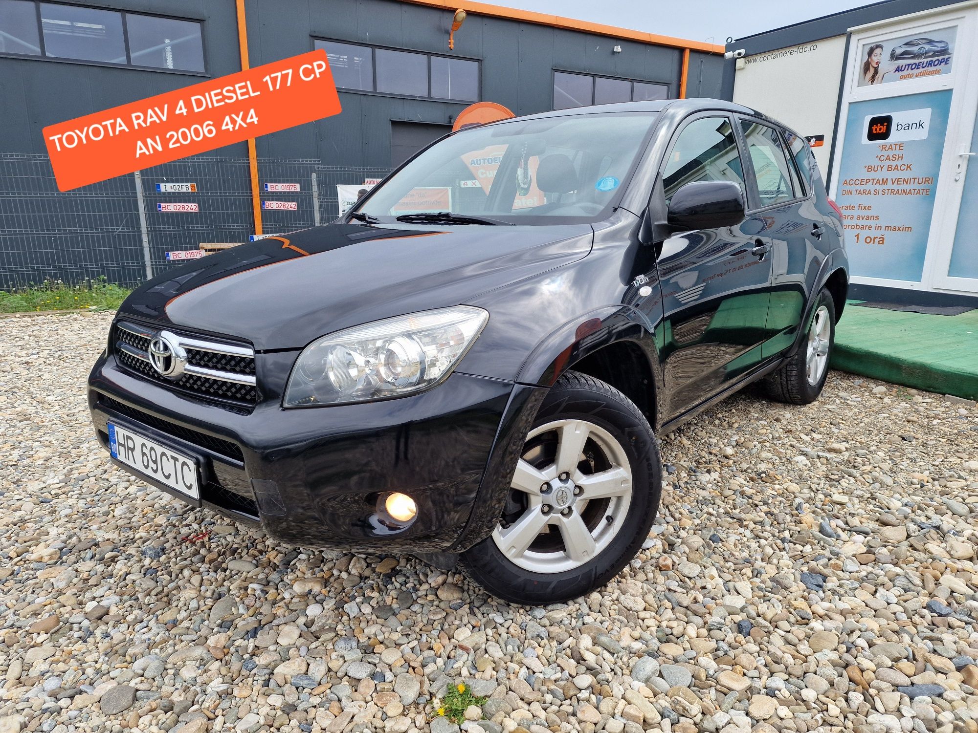 Toyota Rav4 an 2006 2.2 diesel 177 cp