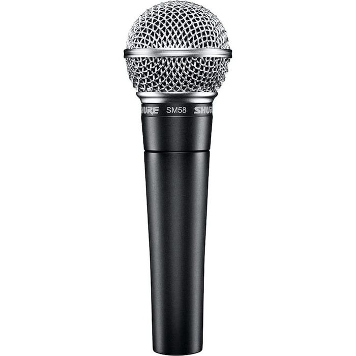 Динамичен микрофон Shure SM58 SE, кардиоиден, 50 Hz - 15 kHz