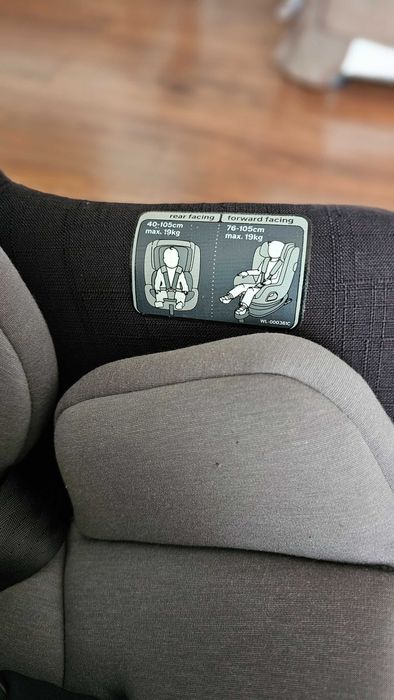 Scaun Auto Nuna TODL cu baza Isofix