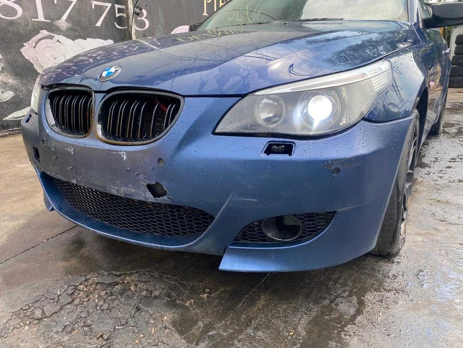 Dezmembrez Bmw 530d X-drive M57 m-pack/interior e60 confort/xenon/