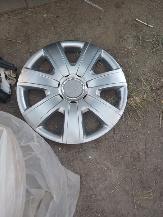 Титановый диск и колпак