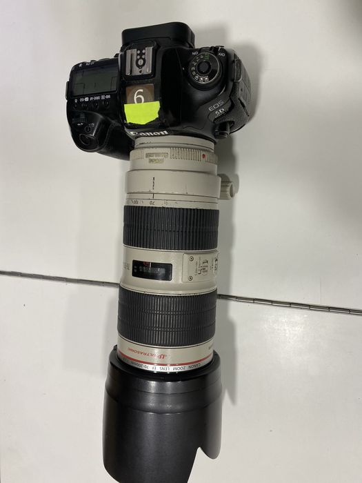 Mark 4 70/200 obektivi blan
