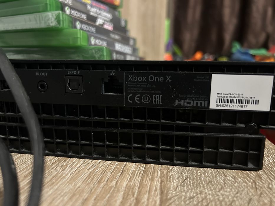 X BOX ONE X slim de 1 tera
