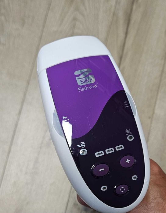 Epilator IPL epilare definitiva laser Silk'n Flash&Go 400000 impulsuri