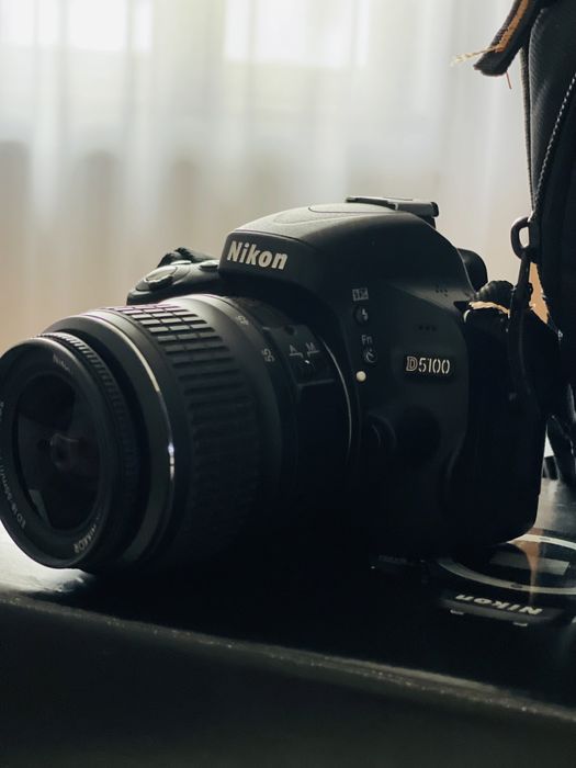 Nikon 5100, trepied 125 cm + telecomandă.
