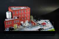 Diorama Hotwheels-Zona industriala-scara 1:64