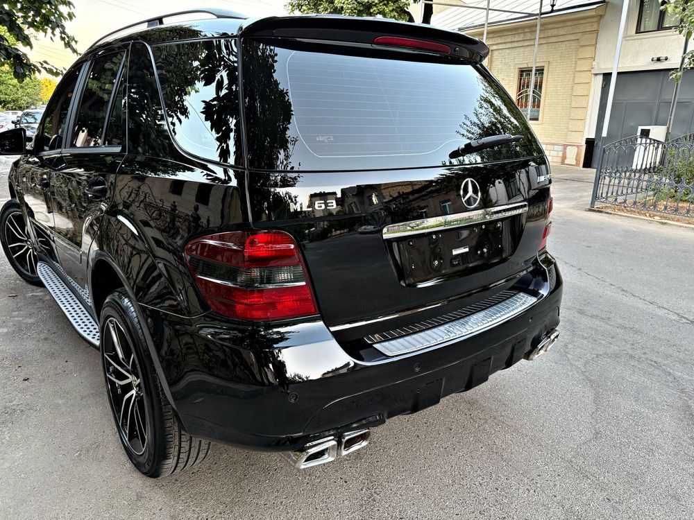 Mercedes ML 63 AMG Body Kit Состаяние Зор Пробег 226000км