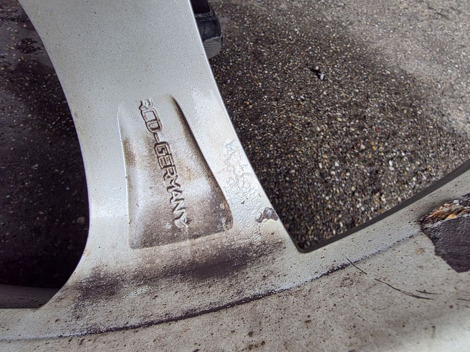 Джанти с гуми и датчици CITROEN C5 X7 225 55 17