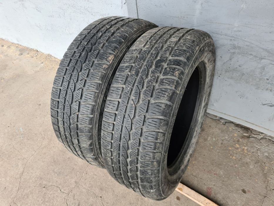 2 бр. зимни гуми 225/60/17 Continental 6 mm DOT 2309