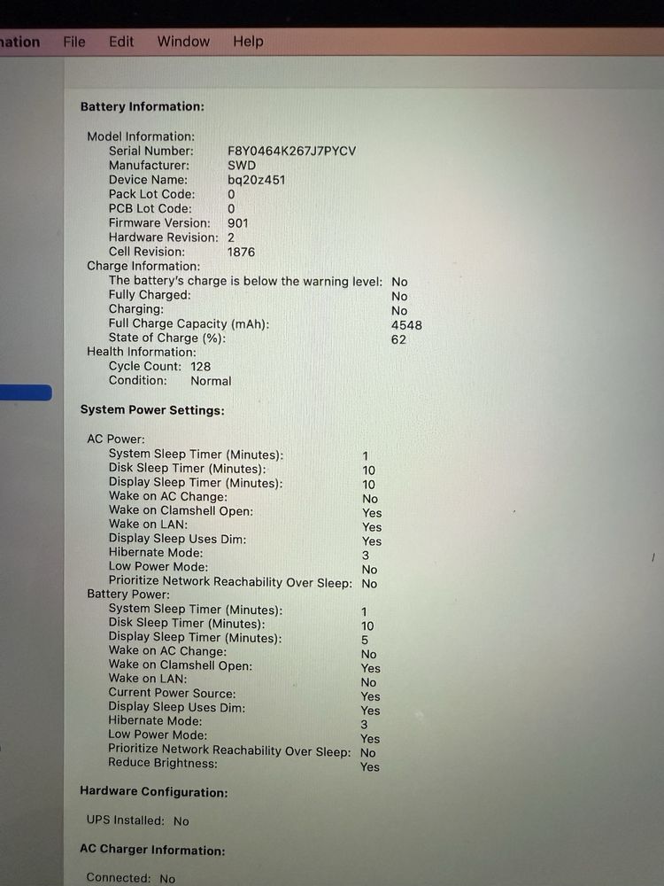 Macbook pro core i 5 2020 yil