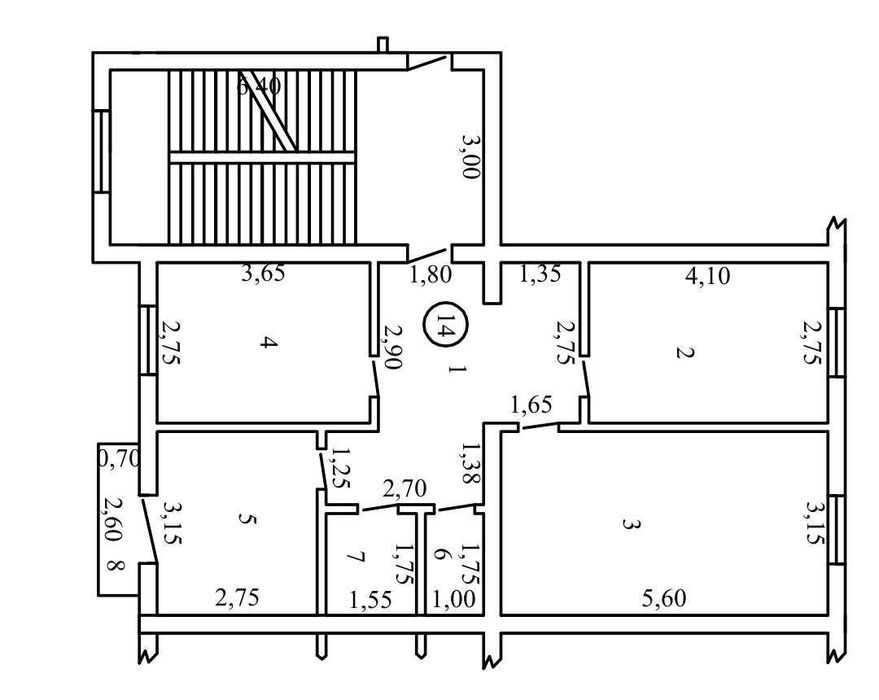 Dom sotiladi 3 xonali
