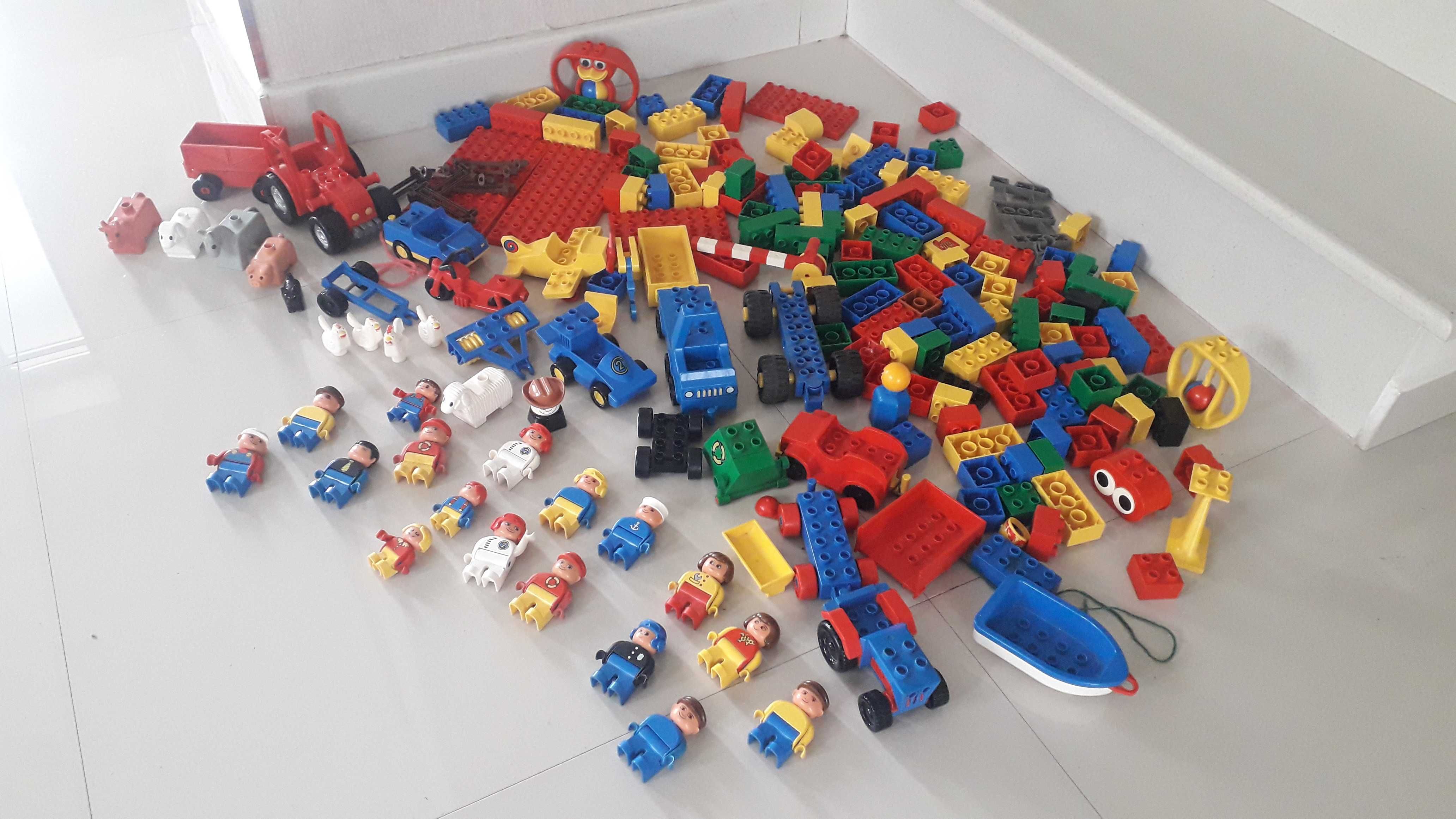 lot Lego Duplo masini/figurine/animale 3kg