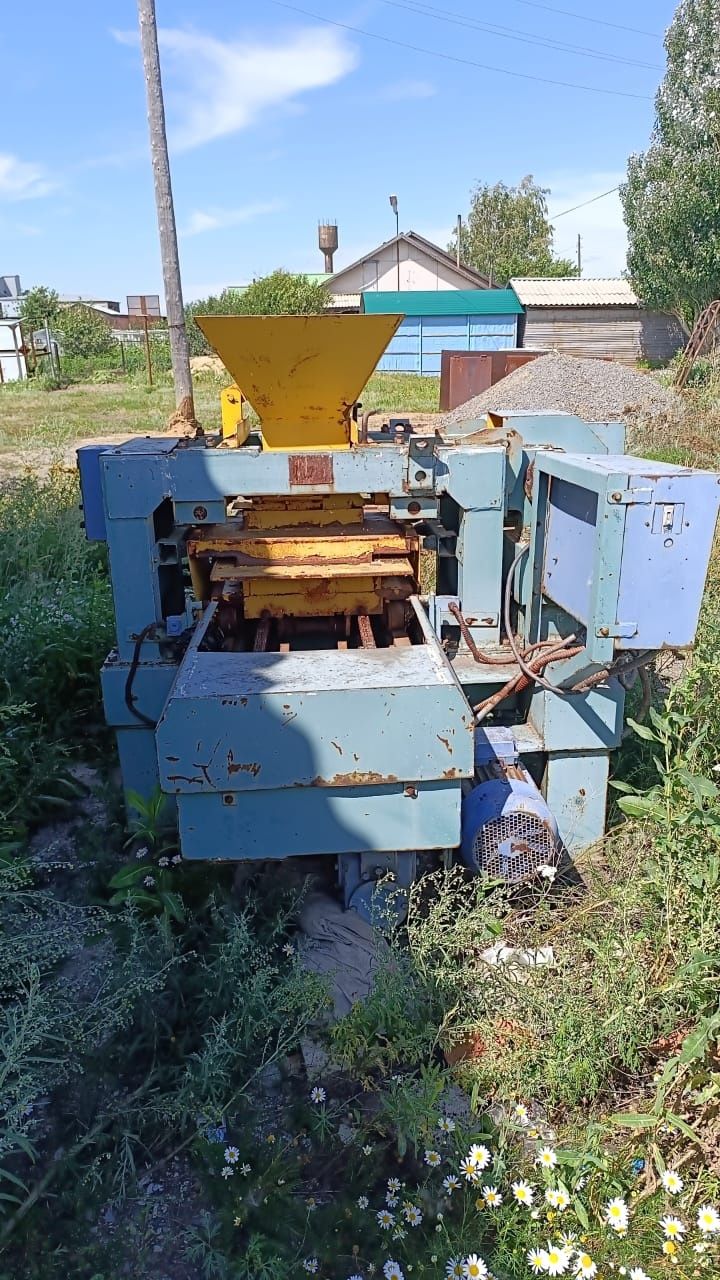 Станок для блоков