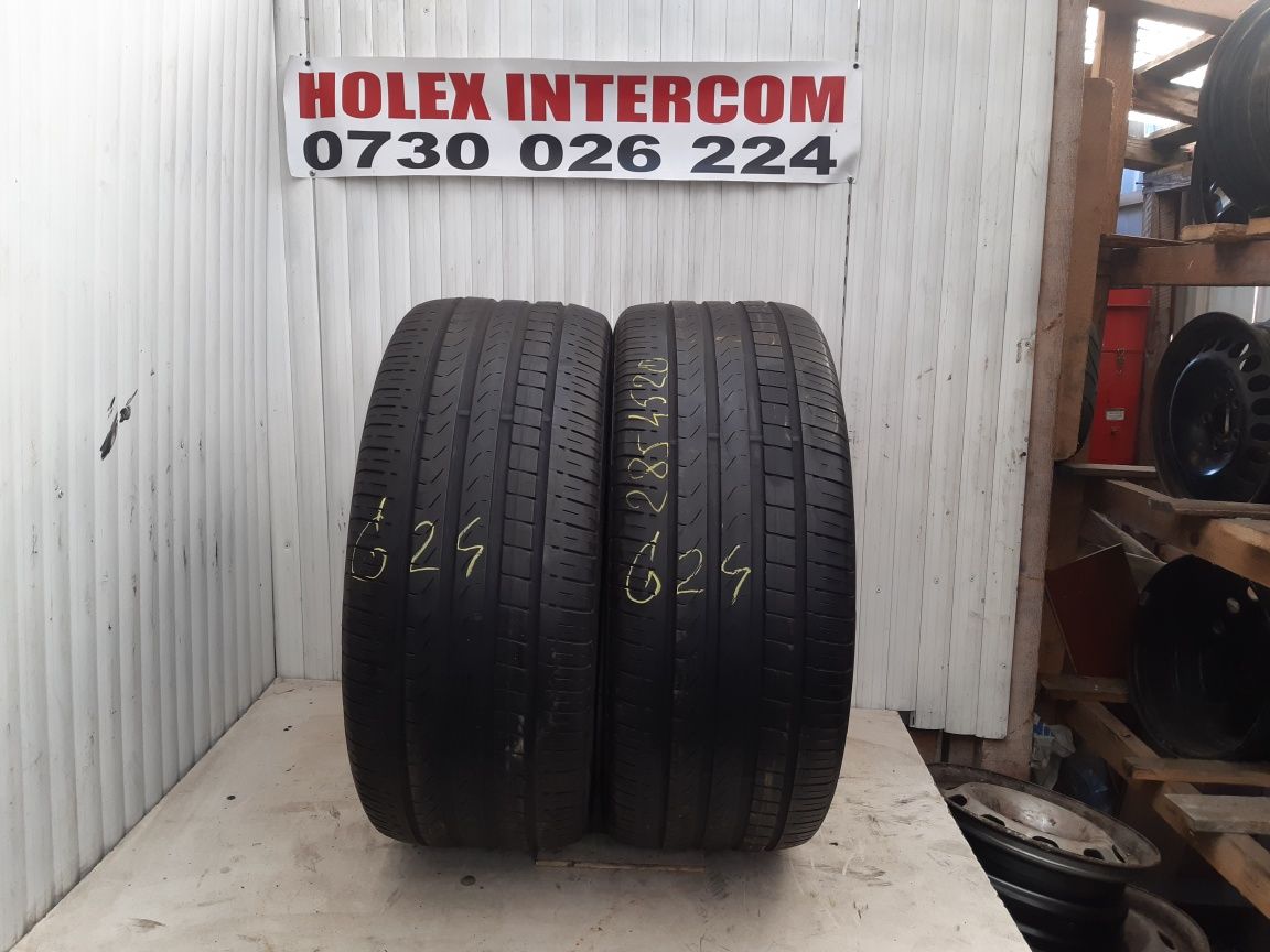 285/45/20  2×Pirelli vara 112y dot 1815  4,21mm