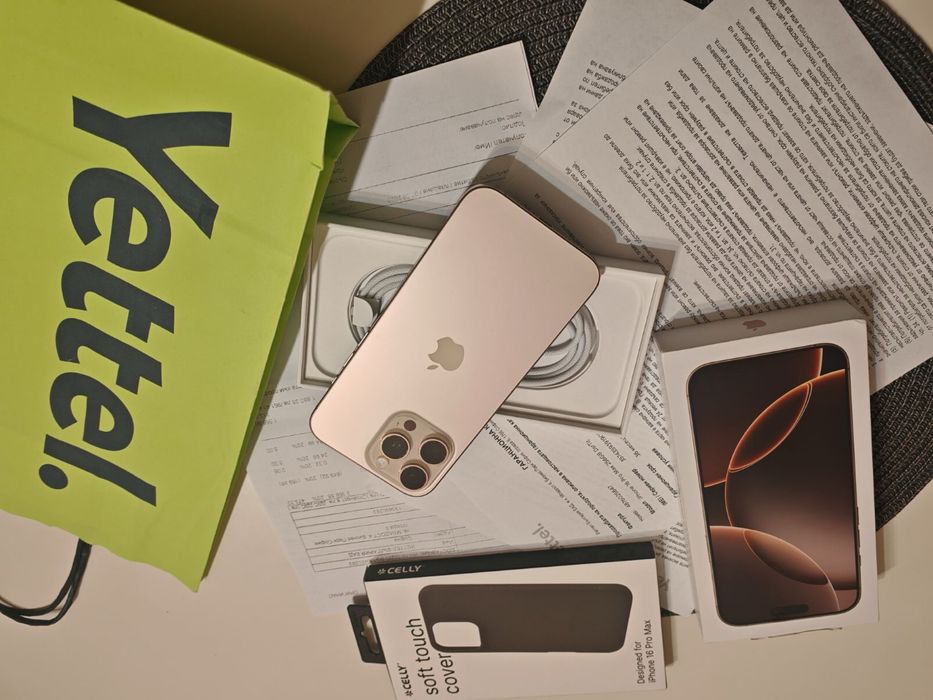 Iphone 16 pro max Desert