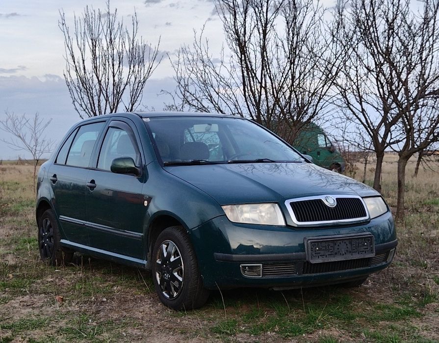 Skoda fabia 1.9 sdi