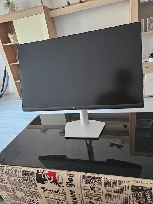 Monitor LED DELL S2722QC, 27", 4K UHD, 60Hz, Argintiu