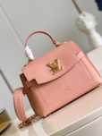 Geanta Louis Vuitton Lockme Ever mini Pink, 23 x 17 x 10 cm, Premium