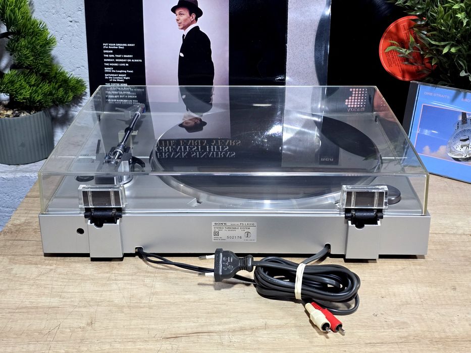 Pick-up SONY PS-LX310, direct drive automatic stereo hifi