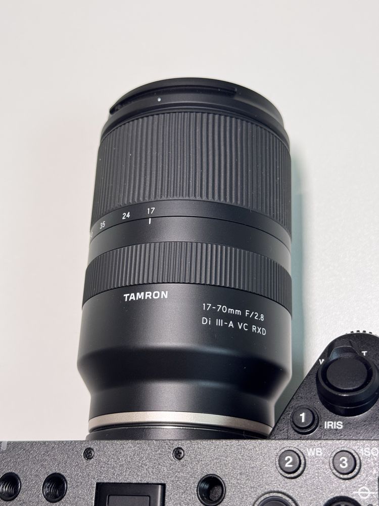 Продам камеру fx30 обьектив тамрон 17-70 и ронин rs4 combo